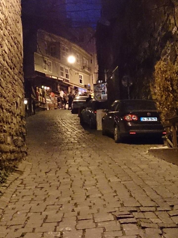 street  of istambul
